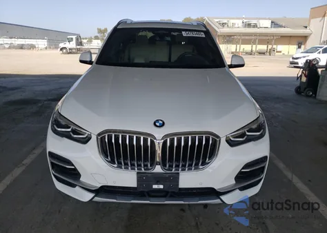 2022 BMW X5 xDrive40I из США, поврежденный, VIN 5UXCR6C0XN9L83285